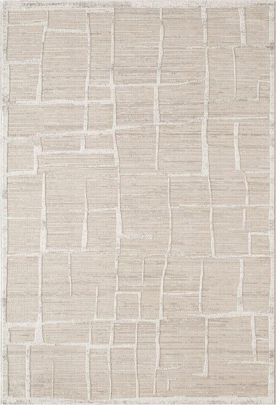 .Samira Silver Power-Loomed Area Rug - 6' 6" x 9' 0"