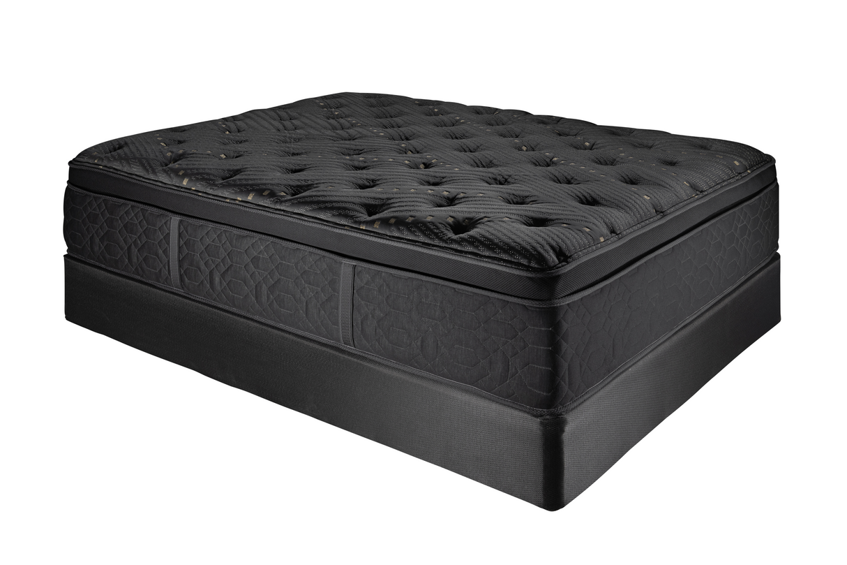 Kylie Euro Top Plush Mattress by Restonic | Bel Furniture