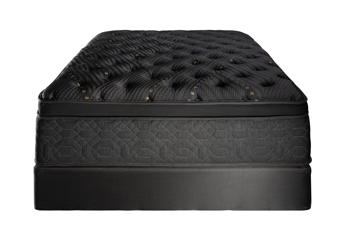 Kylie Euro Top Plush Mattress by Restonic | Bel Furniture