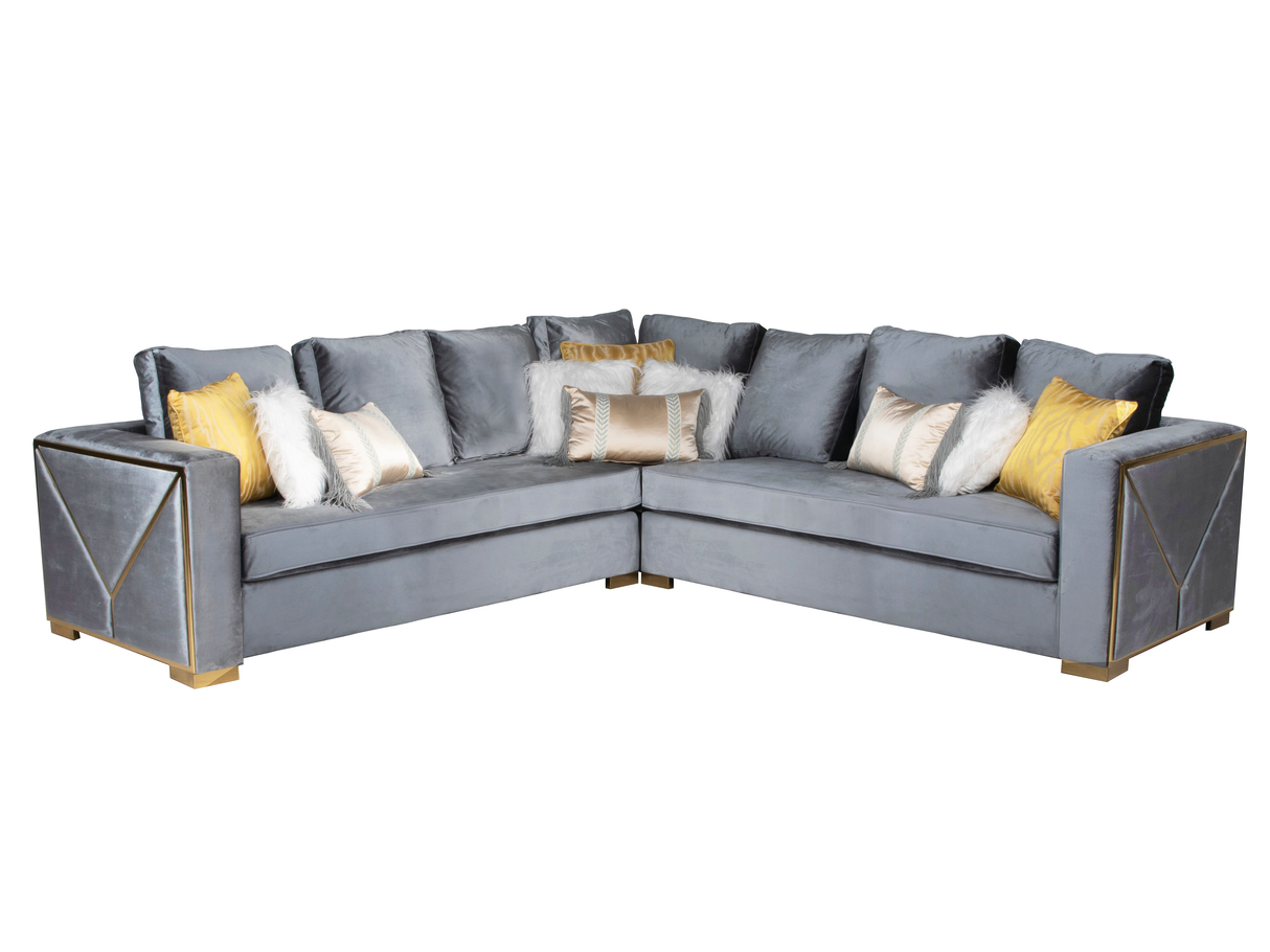 2 PIECE SECTIONAL by Sara Collections | Bel Furniture