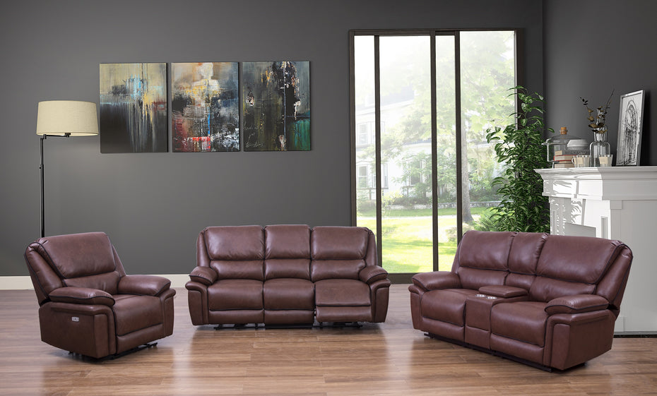 3 Piece Power Reclining Living Room Set