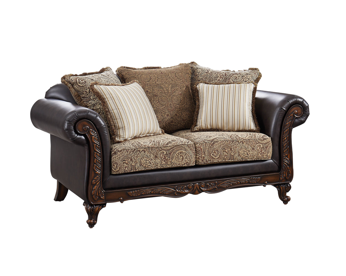 3 Piece Living Room Set by Sara Collections | Bel Furniture