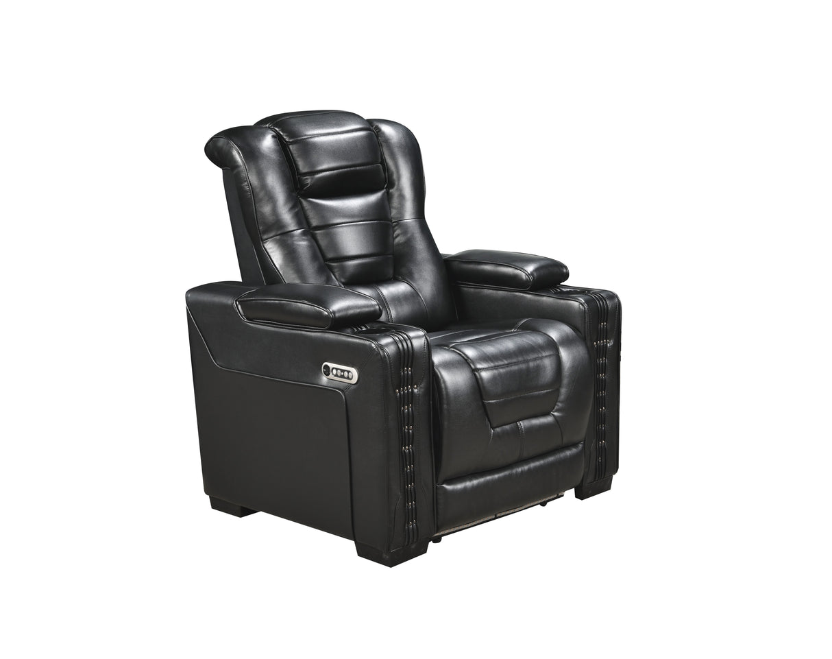 3 Piece Power Reclining Living Room Set by Sara Collections | Bel Furniture