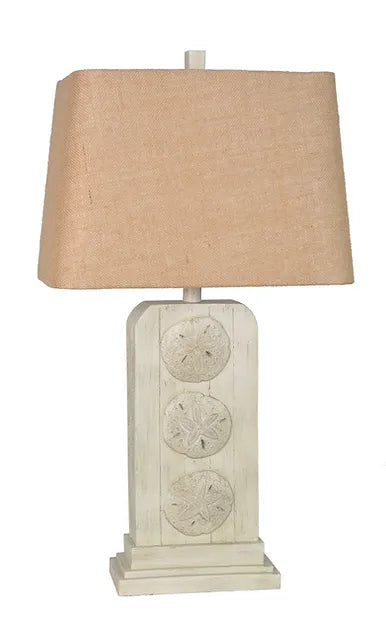 29.25- inch Sand Dollar Table Lamp (Set of 2)