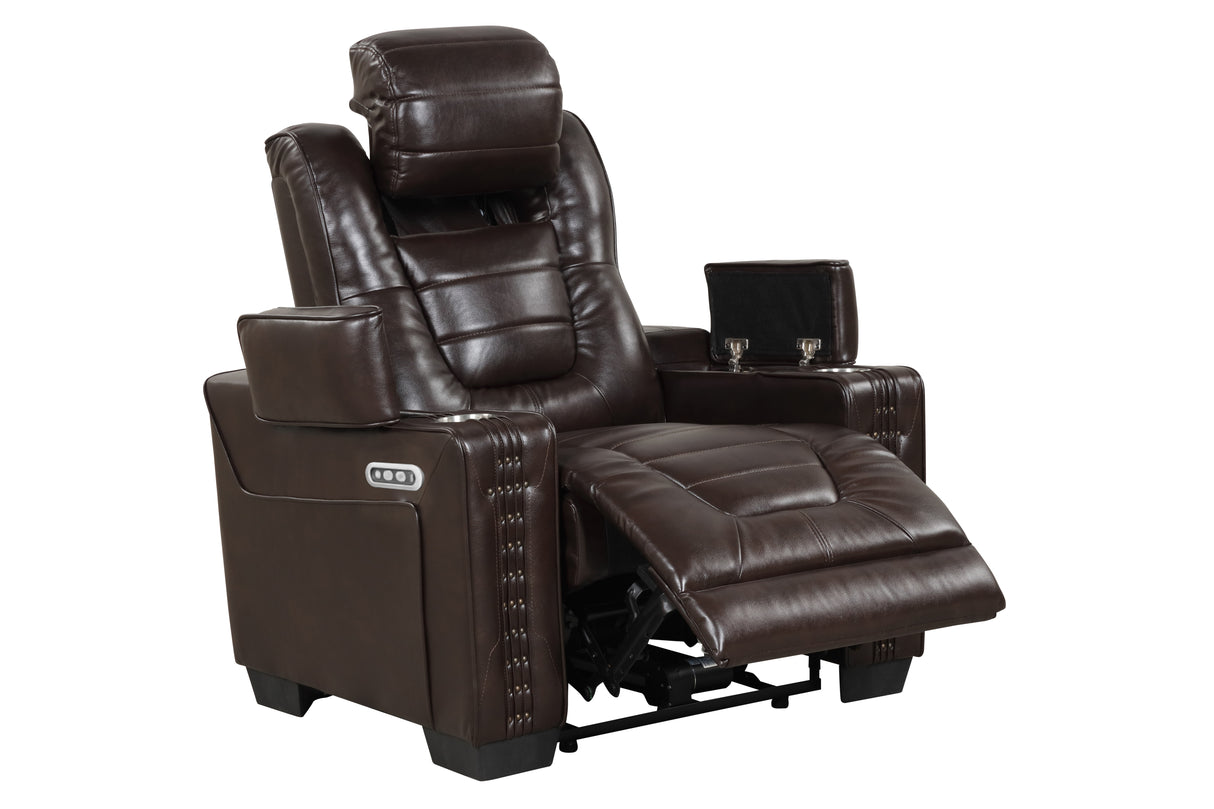 3 Piece Power Reclining Living Room Set by Sara Collections | Bel Furniture