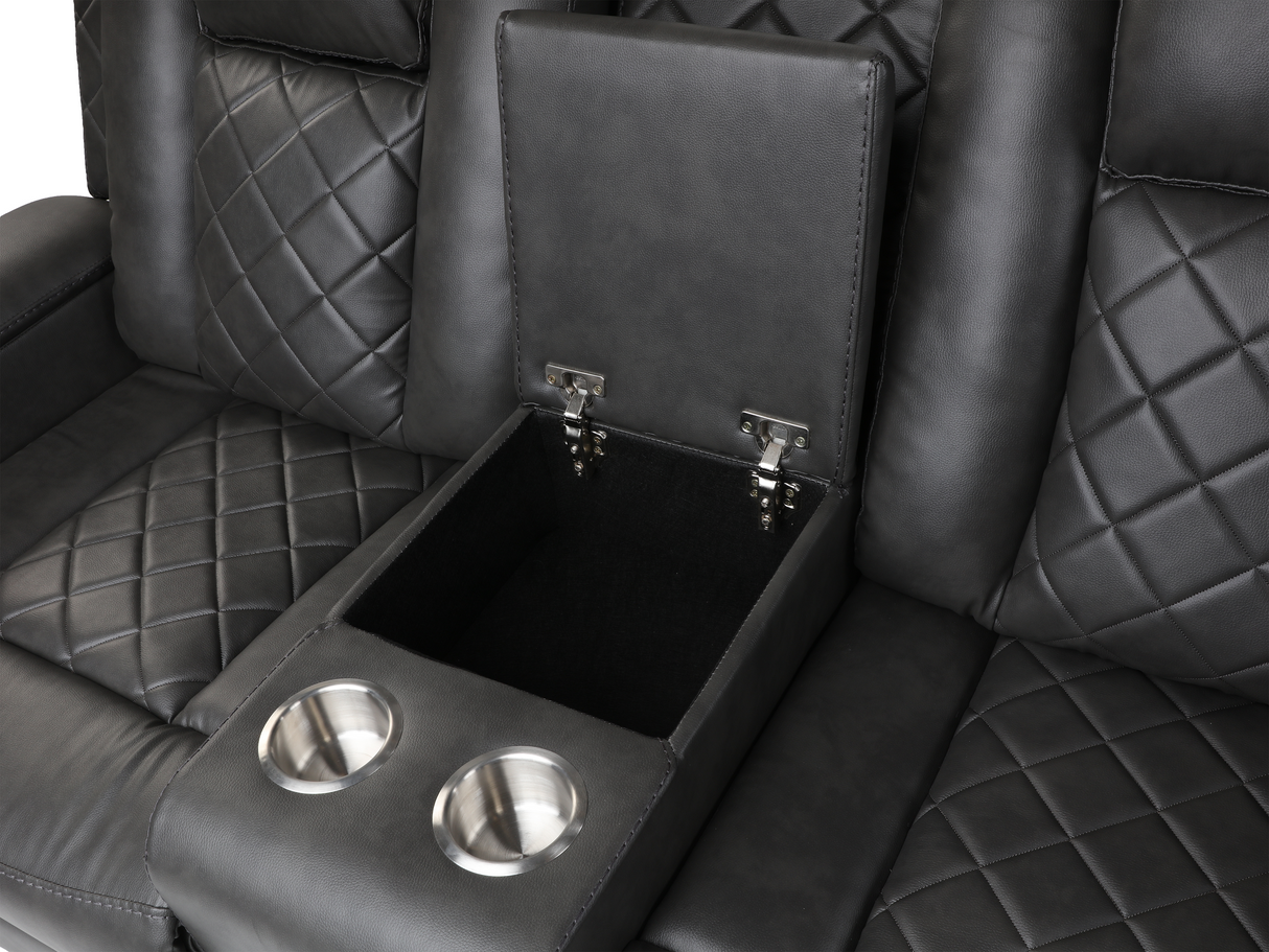 3 PIECE POWER RECLINING LIVING ROOM SET by Sara Collections | Bel Furniture