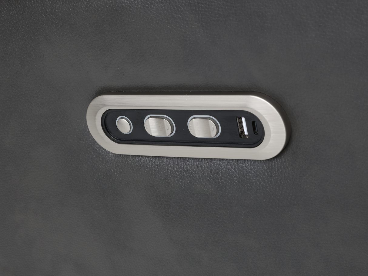 3 PIECE POWER RECLINING LIVING ROOM SET by Sara Collections | Bel Furniture