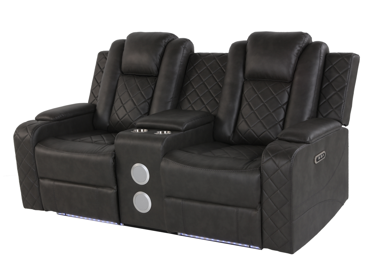 3 PIECE POWER RECLINING LIVING ROOM SET by Sara Collections | Bel Furniture