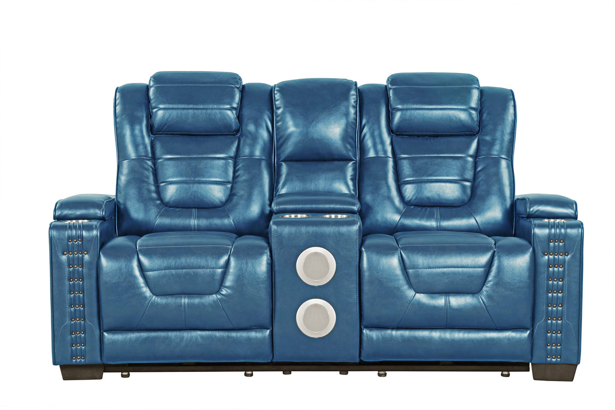 3 Piece Power Reclining Living Room Set by Sara Collections | Bel Furniture