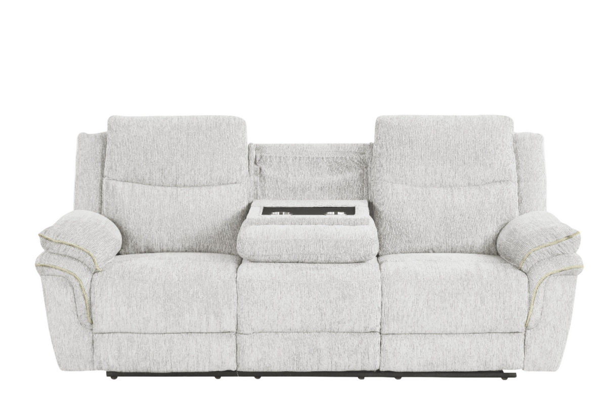 3 Piece Power Reclining Living Room Set by Sara Collections | Bel Furniture