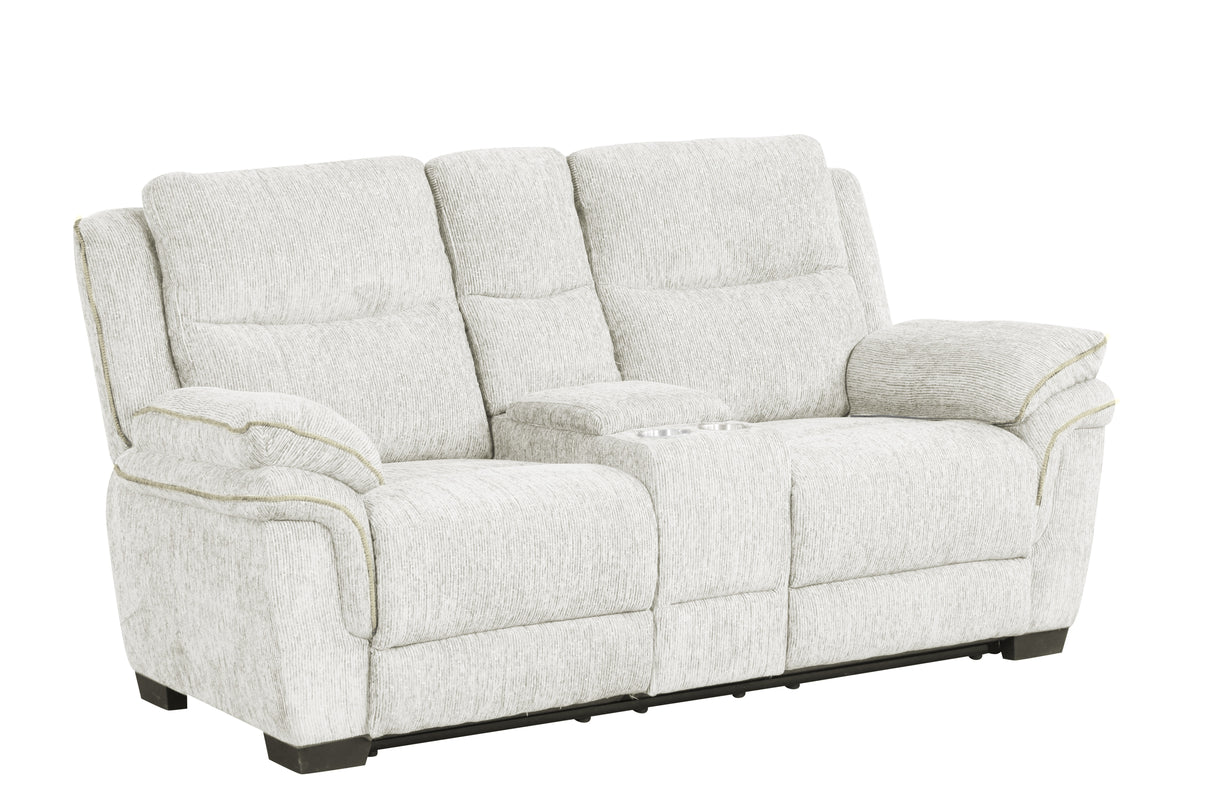 3 Piece Power Reclining Living Room Set by Sara Collections | Bel Furniture