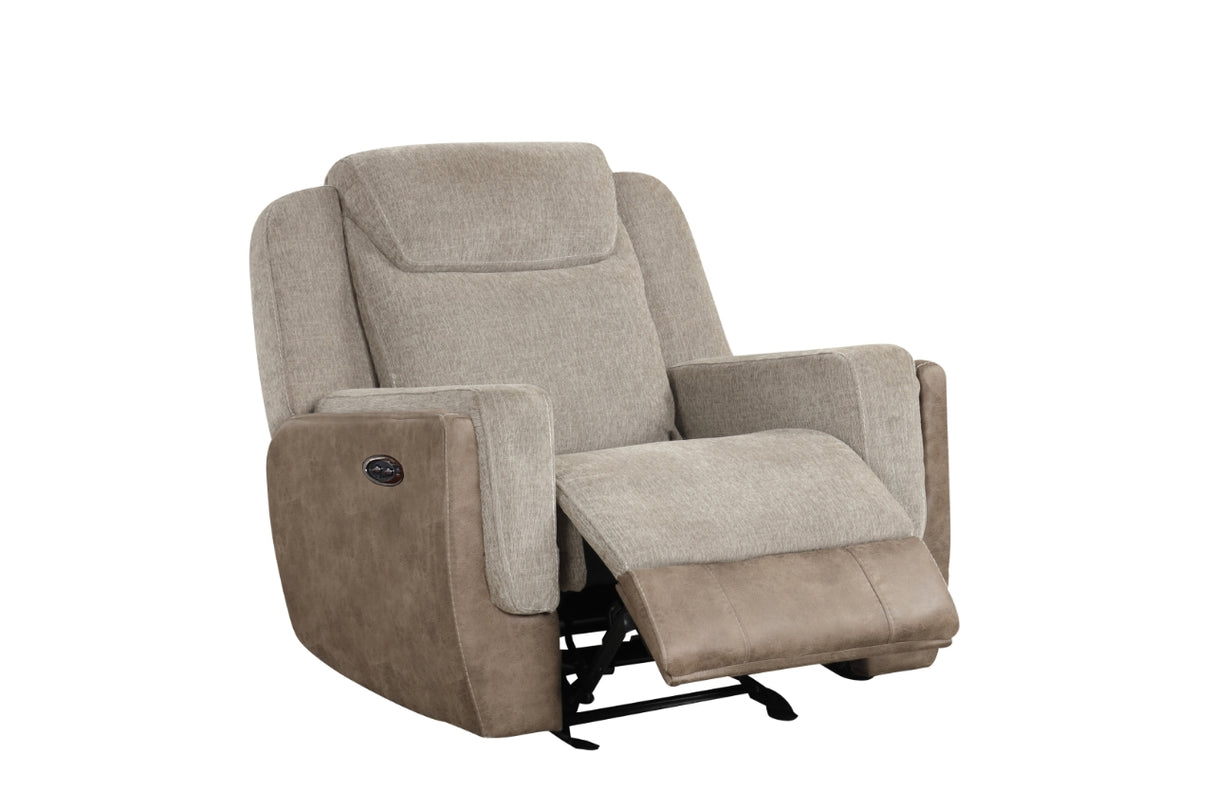 3 Piece Power Reclining Living Room Set by Sara Collections | Bel Furniture