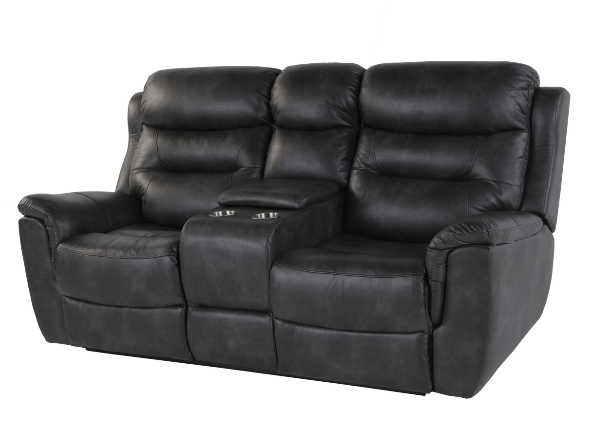 3 Piece Living Room Set: Power Reclining Sofa, Power Reclining Chair, Stationary Loveseat by Sara Collections | Bel Furniture