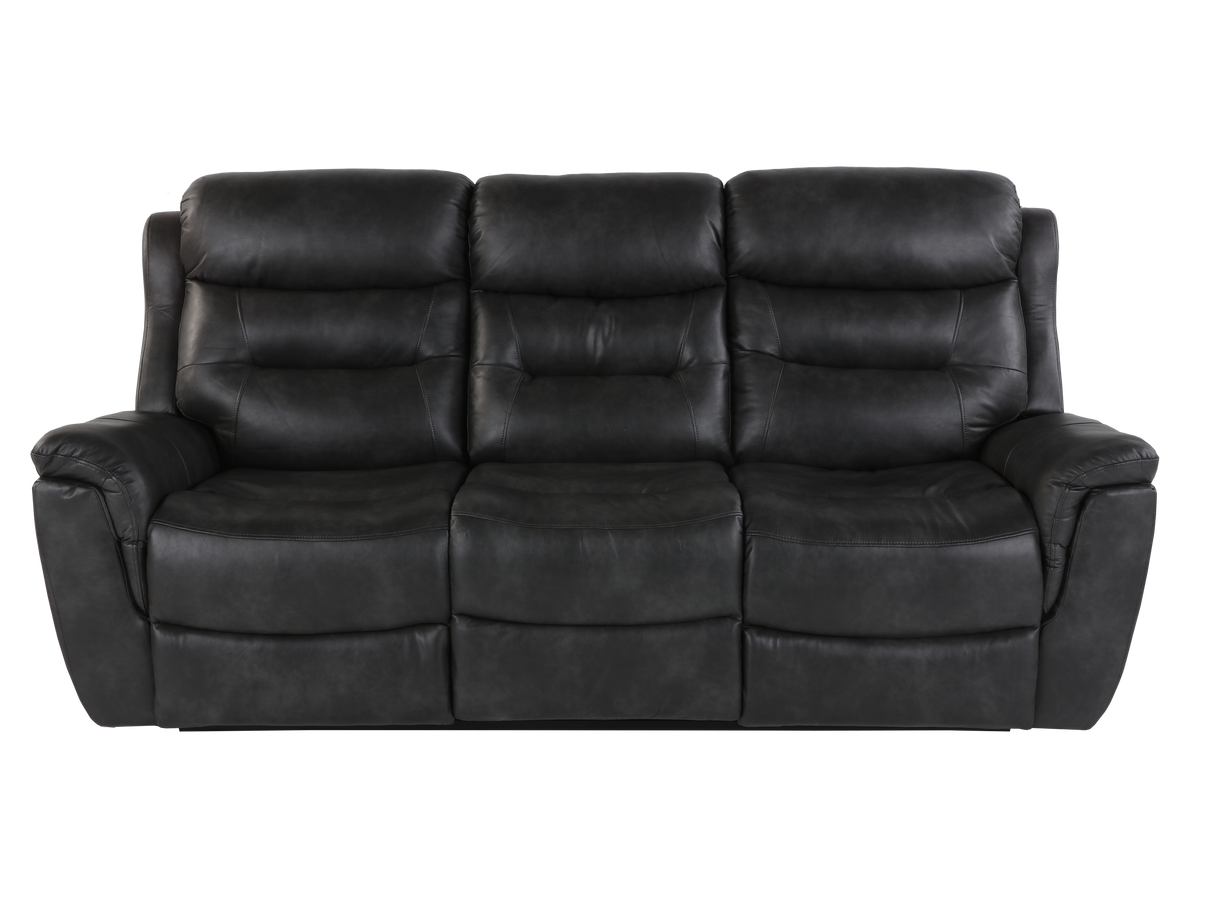 3 Piece Living Room Set: Power Reclining Sofa, Power Reclining Chair, Stationary Loveseat by Sara Collections | Bel Furniture