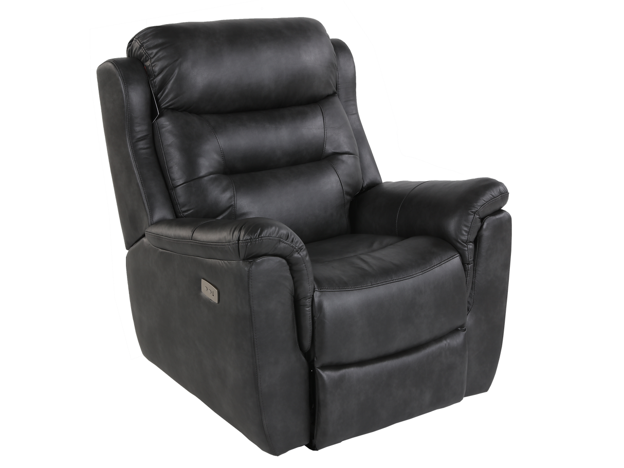 3 Piece Living Room Set: Power Reclining Sofa, Power Reclining Chair, Stationary Loveseat by Sara Collections | Bel Furniture