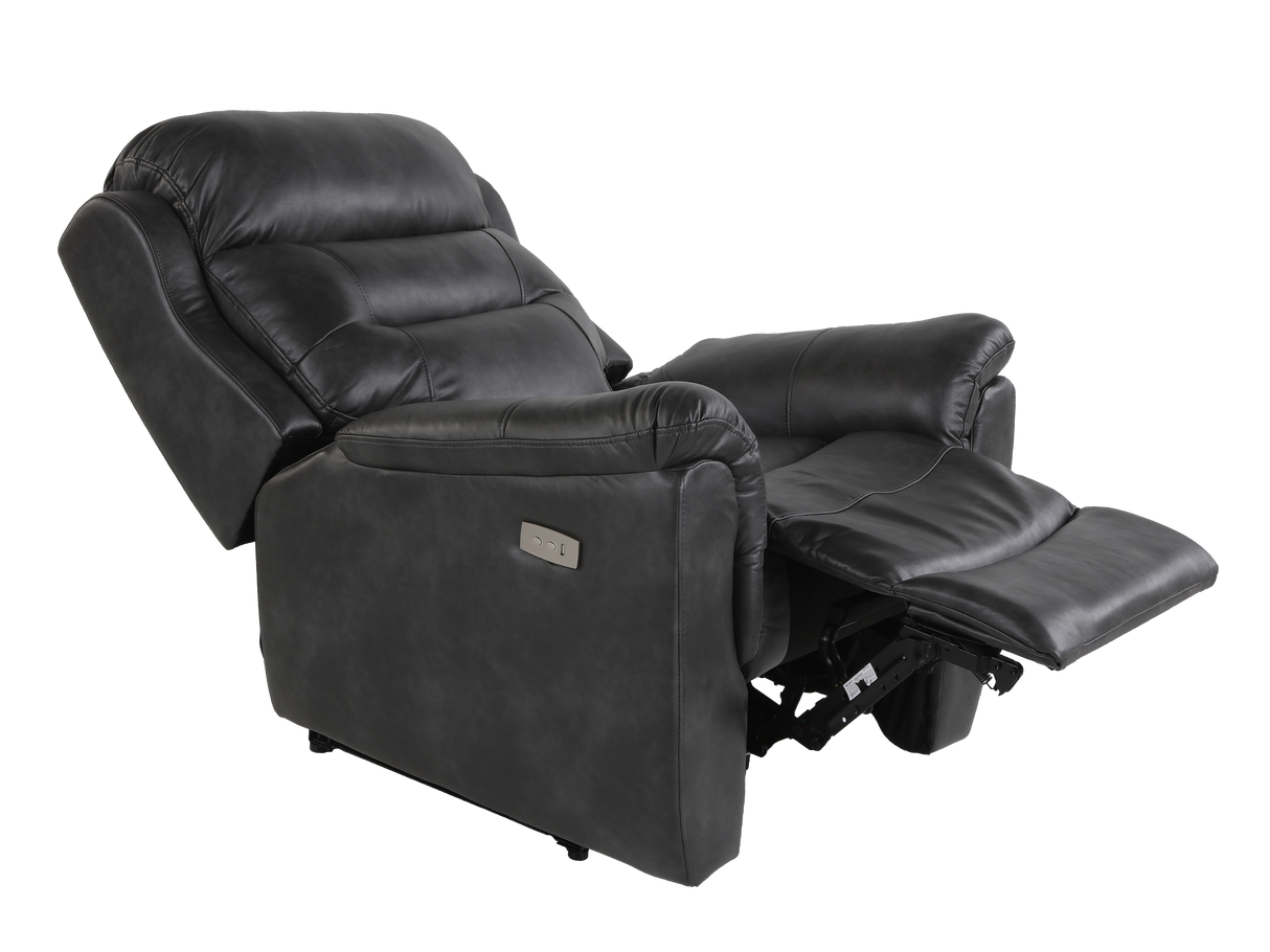 3 Piece Living Room Set: Power Reclining Sofa, Power Reclining Chair, Stationary Loveseat by Sara Collections | Bel Furniture