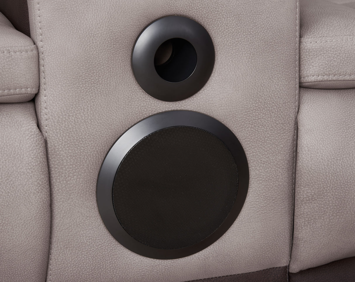 3 Piece Power Reclining Living Room Set by Sara Collections | Bel Furniture