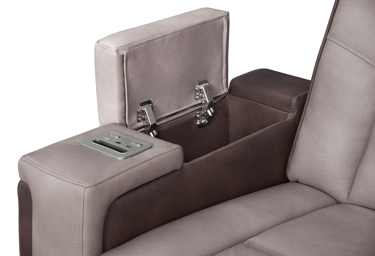 3 Piece Power Reclining Living Room Set by Sara Collections | Bel Furniture