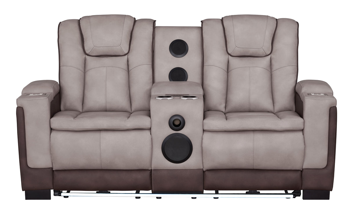 3 Piece Power Reclining Living Room Set by Sara Collections | Bel Furniture