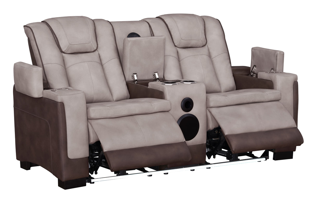 3 Piece Power Reclining Living Room Set by Sara Collections | Bel Furniture