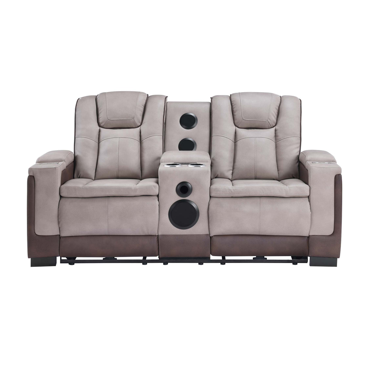 3 Piece Power Reclining Living Room Set by Sara Collections | Bel Furniture
