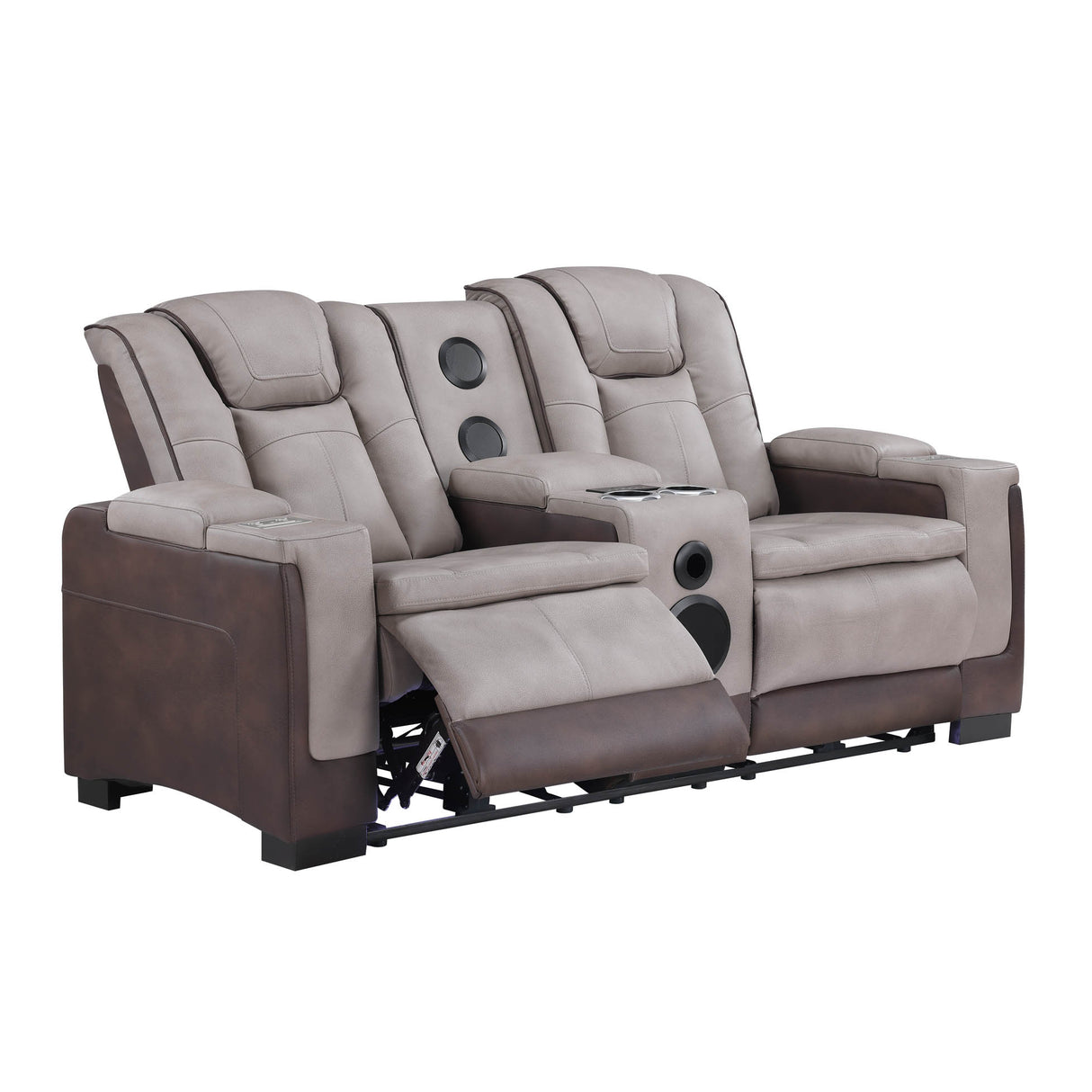 3 Piece Power Reclining Living Room Set by Sara Collections | Bel Furniture