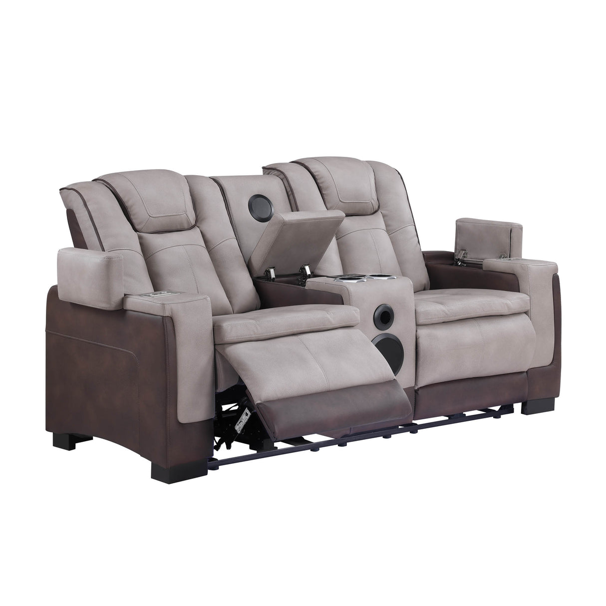 3 Piece Power Reclining Living Room Set by Sara Collections | Bel Furniture
