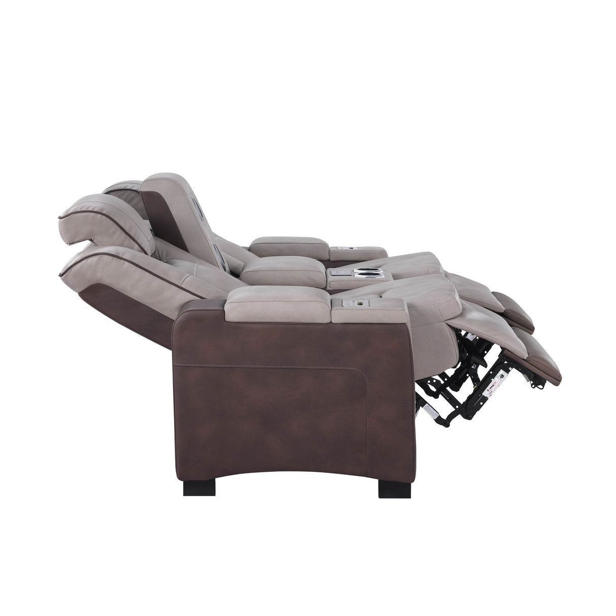 3 Piece Power Reclining Living Room Set by Sara Collections | Bel Furniture