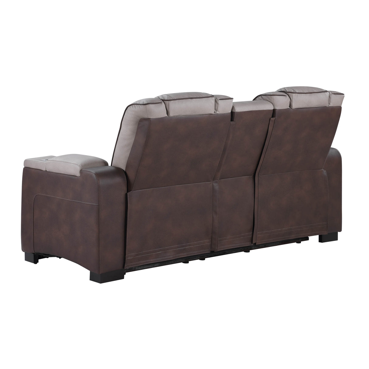 3 Piece Power Reclining Living Room Set by Sara Collections | Bel Furniture