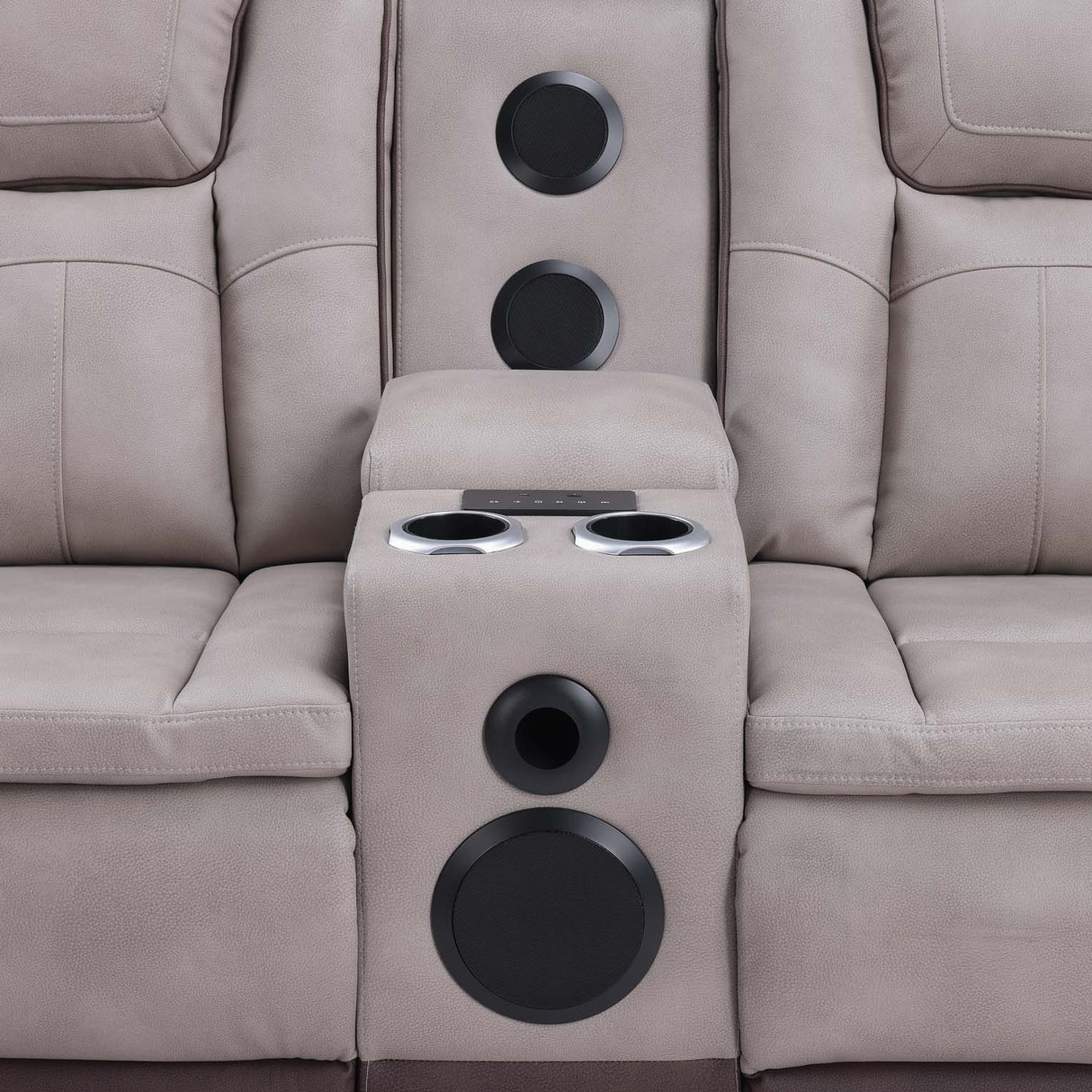 3 Piece Power Reclining Living Room Set by Sara Collections | Bel Furniture