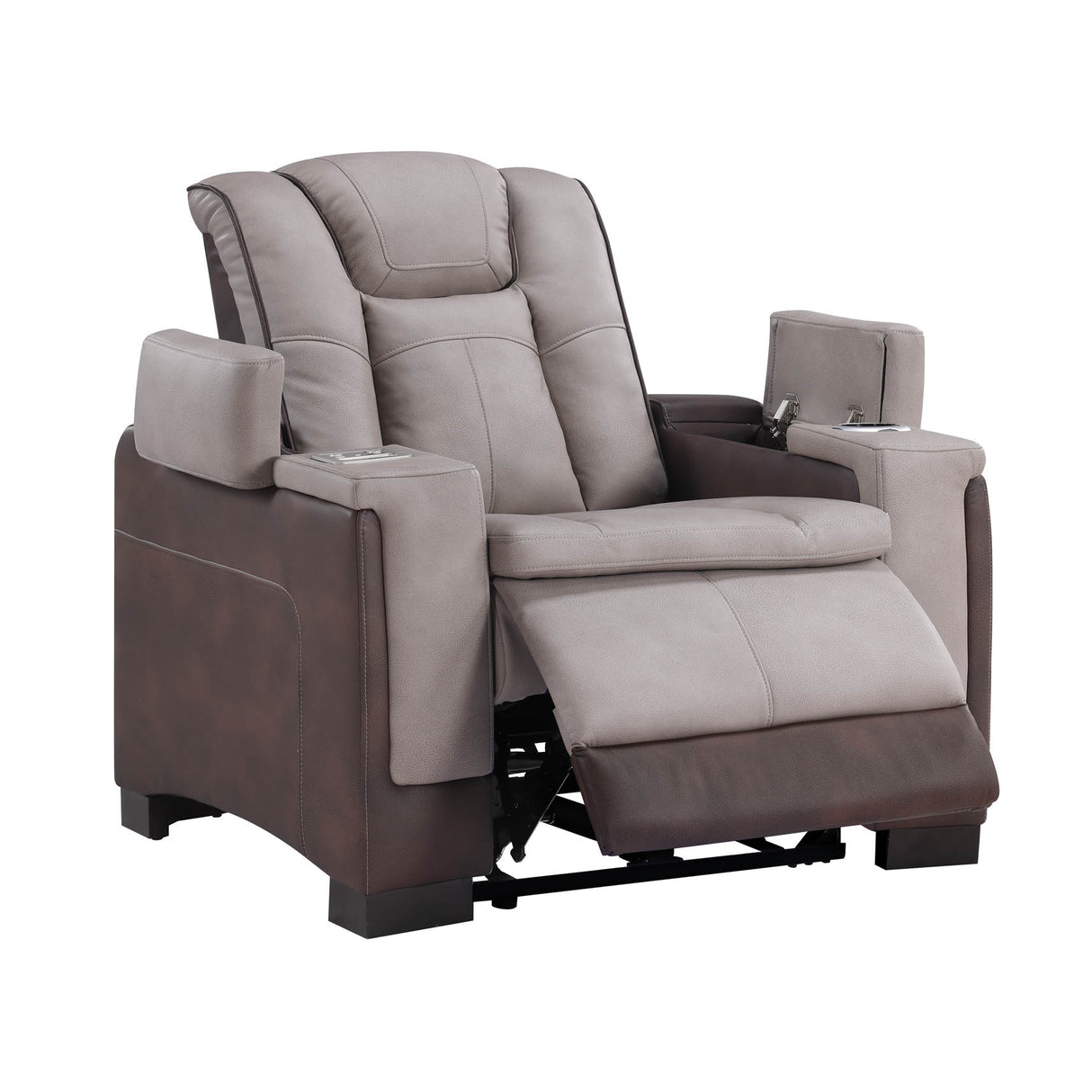 3 Piece Power Reclining Living Room Set by Sara Collections | Bel Furniture