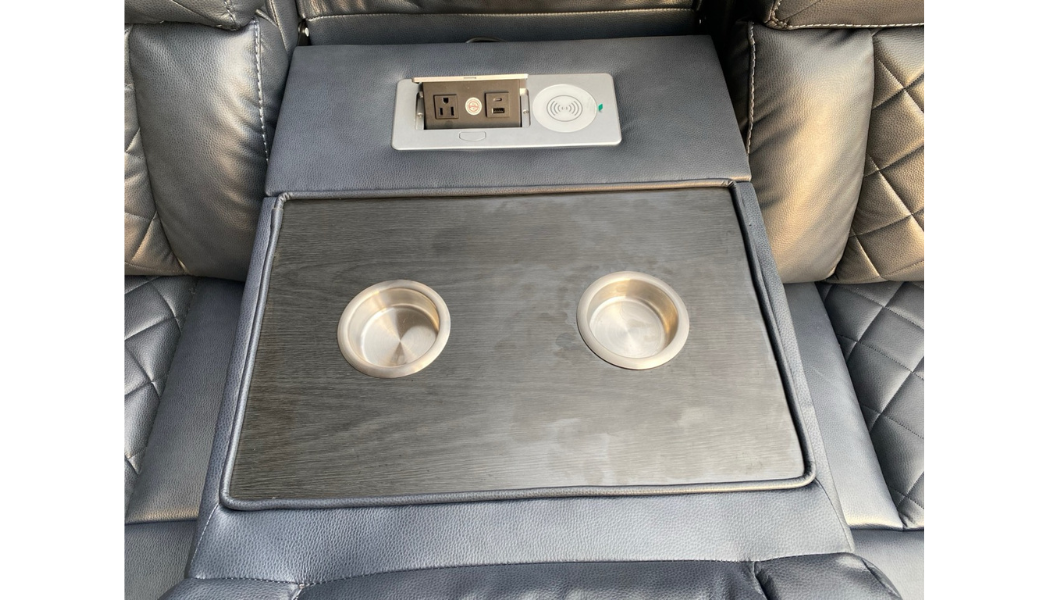 3 Piece Power Reclining Sectional by Sara Collections | Bel Furniture