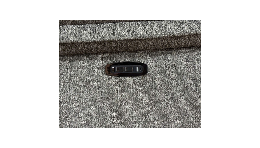 4 Piece Modern Power Reclining Sectional with LED Lights, Storage, and USB Charging Ports by Sara Collections | Bel Furniture