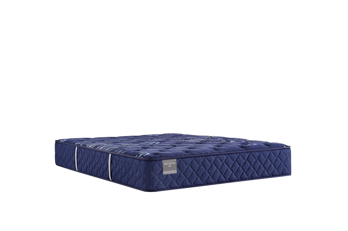 LYNWOOD HALL ULTRA FIRM 14-INCH QUEEN MATTRESS WITH FOUNDATION by Sealy | Bel Furniture