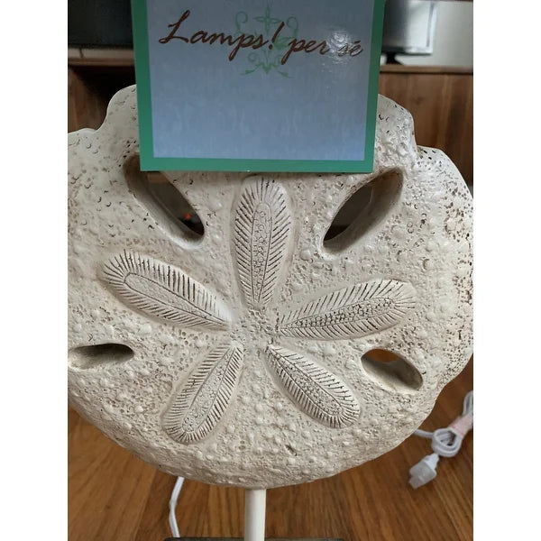 27.75- inch Sand Dollar Table Lamp (Set of 2) by Lamps Per Se | Bel Furniture