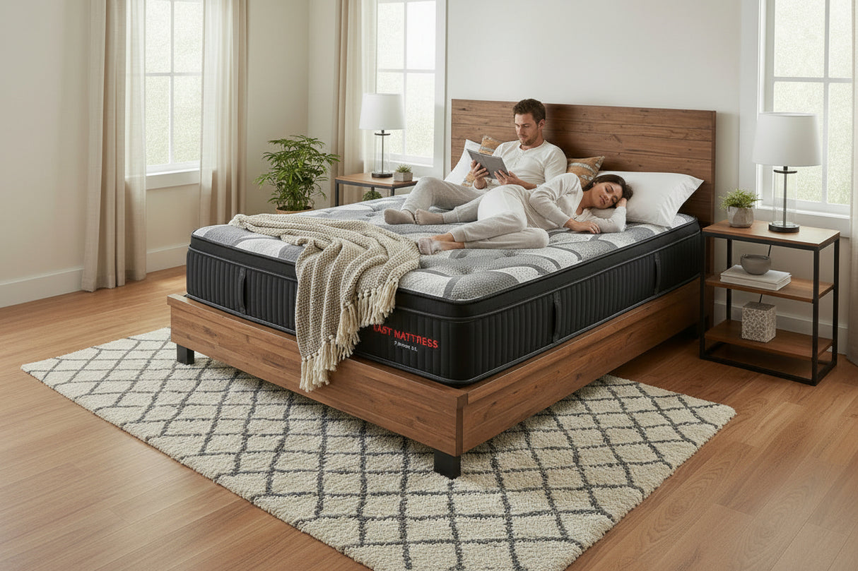 APHRODITE QUEEN MATTRESS AND FOUNDATION SET by Spring Air | Bel Furniture