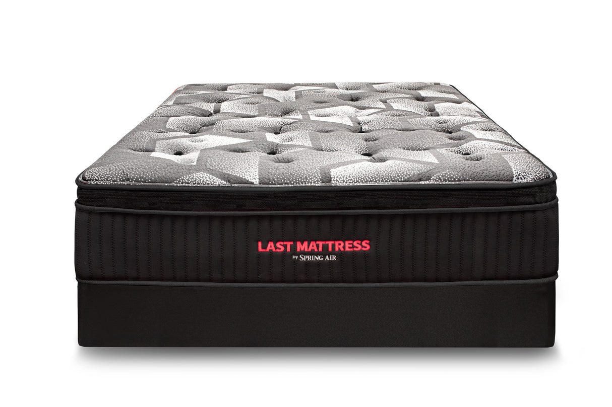 APHRODITE QUEEN MATTRESS AND FOUNDATION SET by Spring Air | Bel Furniture