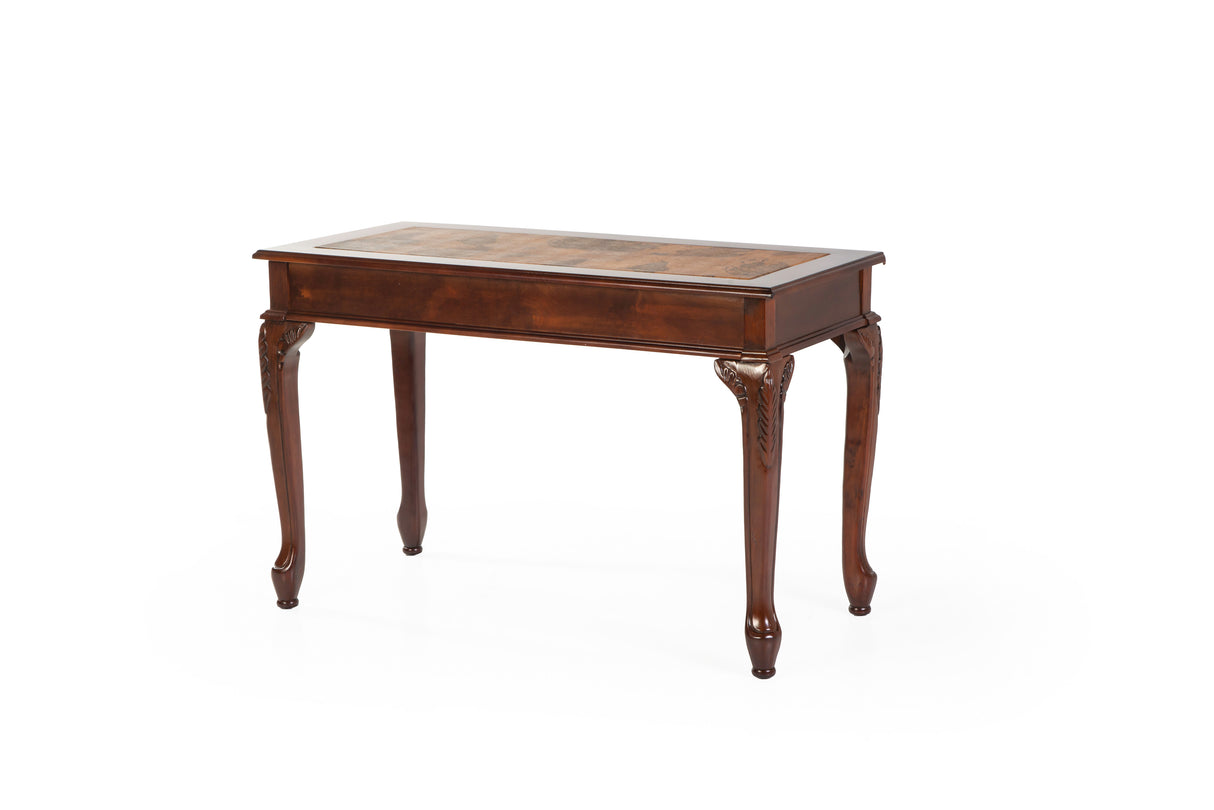 2 PIECE OFFICE DESK SET by Mollai Collections | Bel Furniture