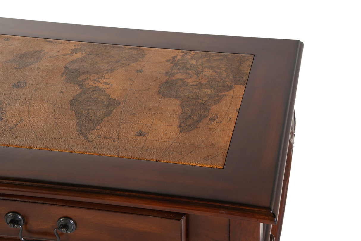 2 PIECE OFFICE DESK SET by Mollai Collections | Bel Furniture