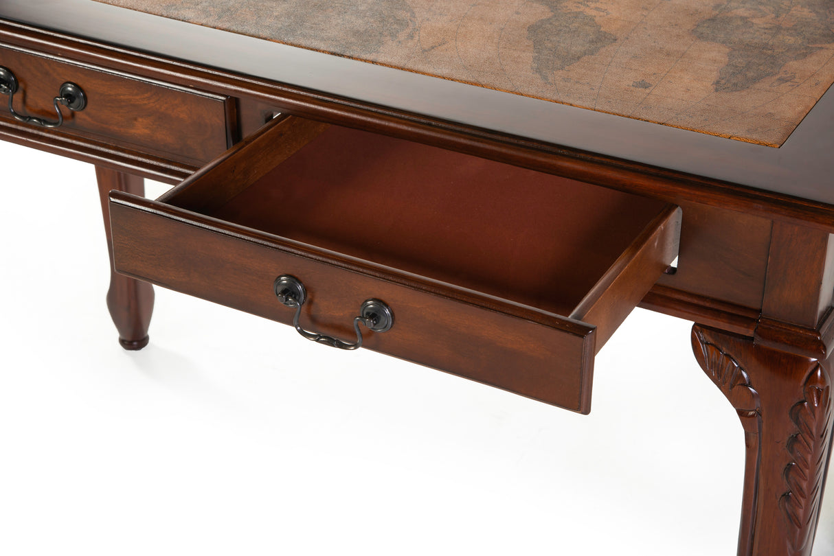 2 PIECE OFFICE DESK SET by Mollai Collections | Bel Furniture