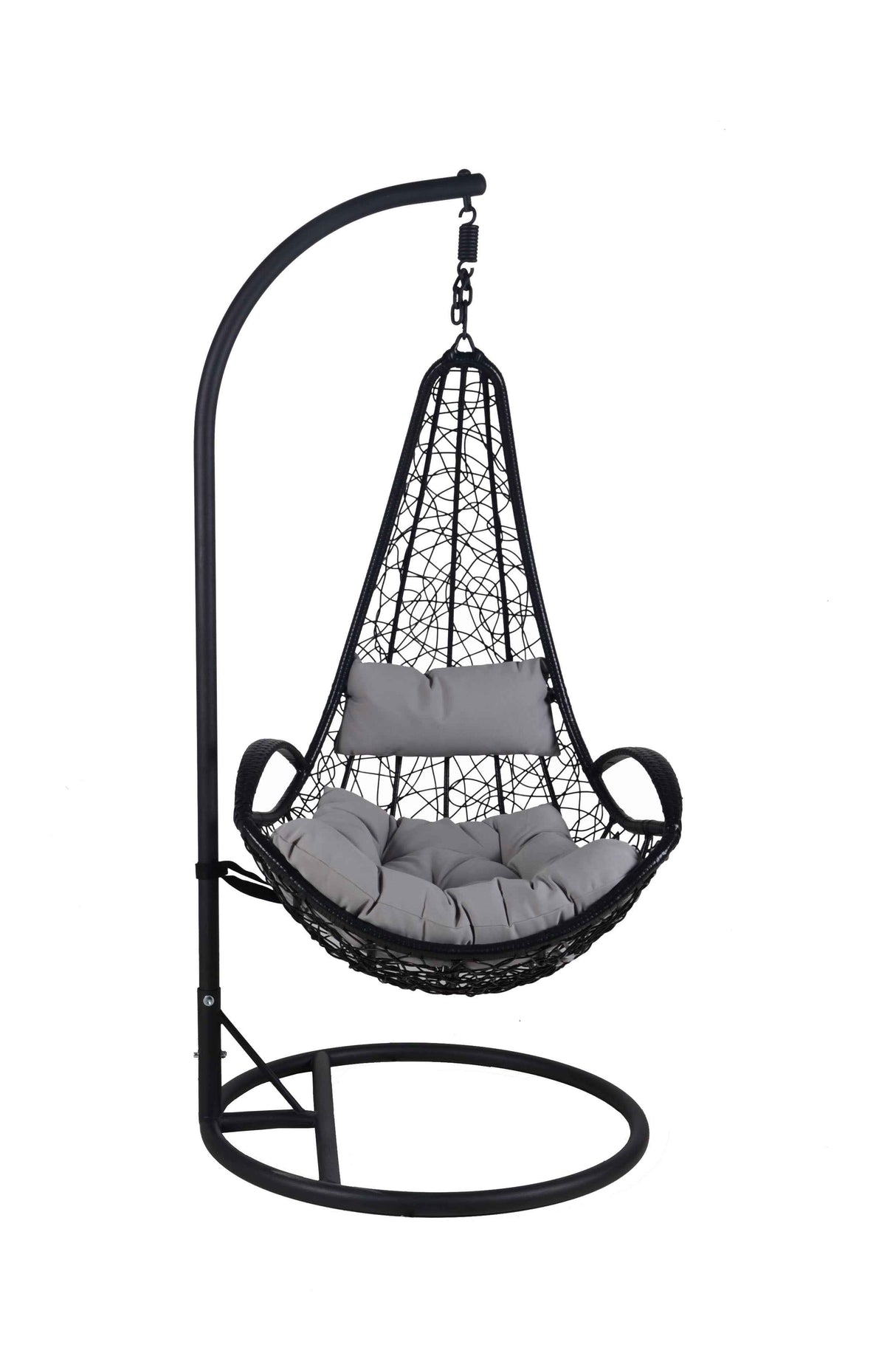 3 Piece Basket Swing Chair by Mollai Collections | Bel Furniture