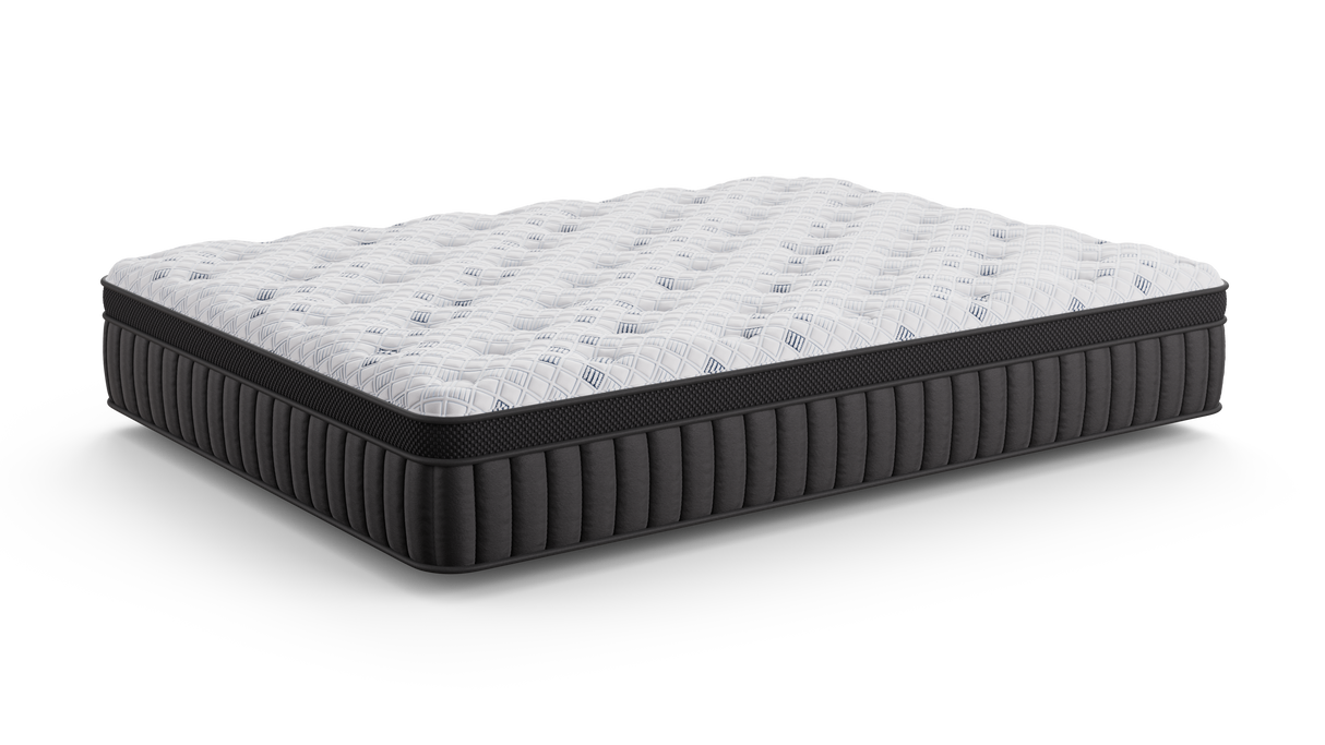 Aria Plush 12-Inch Cooling Hybrid Mattress