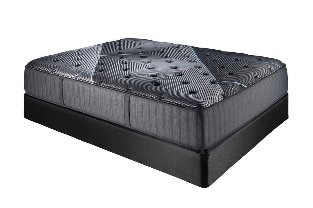 Restonic Plush Euro-Top Mechelle 14.5” Hybrid Mattress by Restonic | Bel Furniture