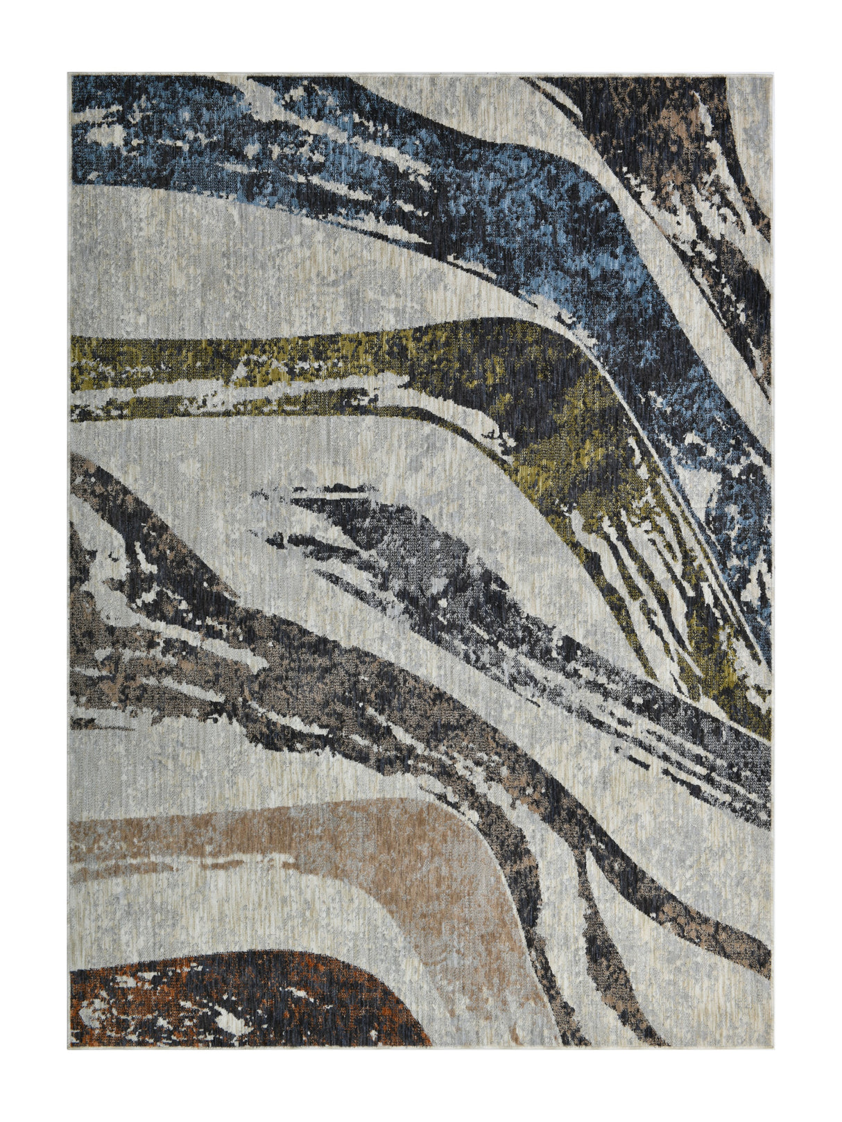.Oasis Multi Color Rug - 6' 6" x 9' 0"