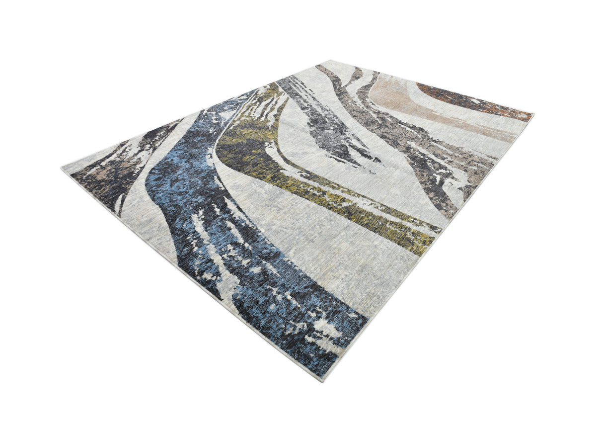 .Oasis Multi Color Rug - 6' 6" x 9' 0"