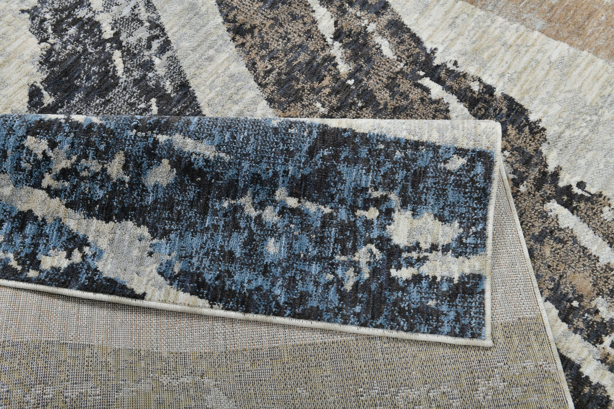 .Oasis Multi Color Rug - 6' 6" x 9' 0"