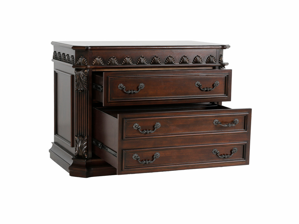 42'' Wide File Cabinet by Mollai Collections | Bel Furniture