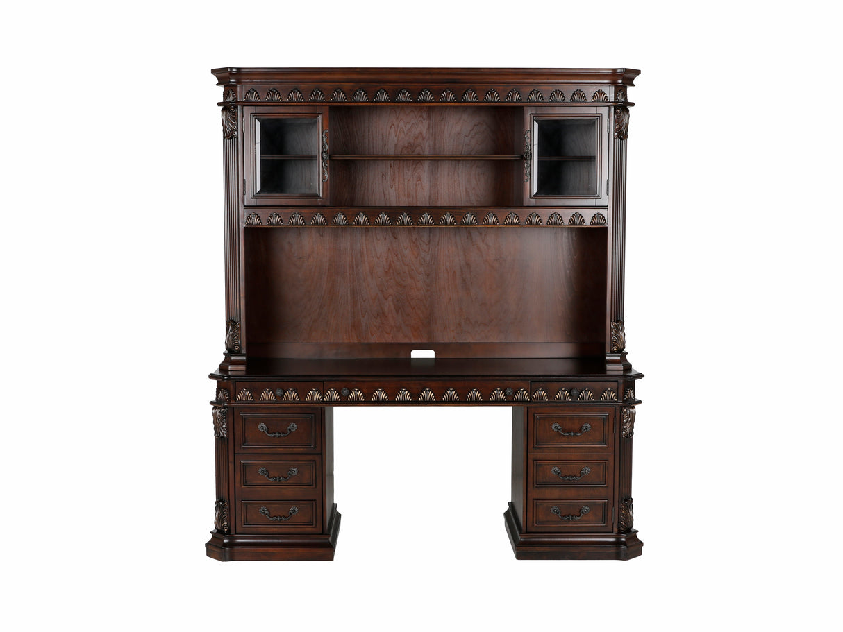 Credenza & Hutch by Mollai Collections | Bel Furniture