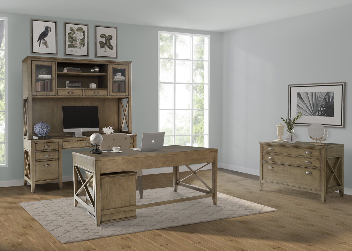 CREDENZA & HUTCH by Mollai Collections | Bel Furniture