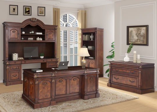 Executive Desk by Mollai Collections | Bel Furniture